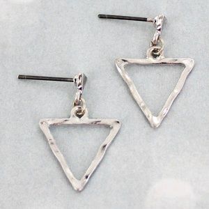 Crave Silveton Drop Studs